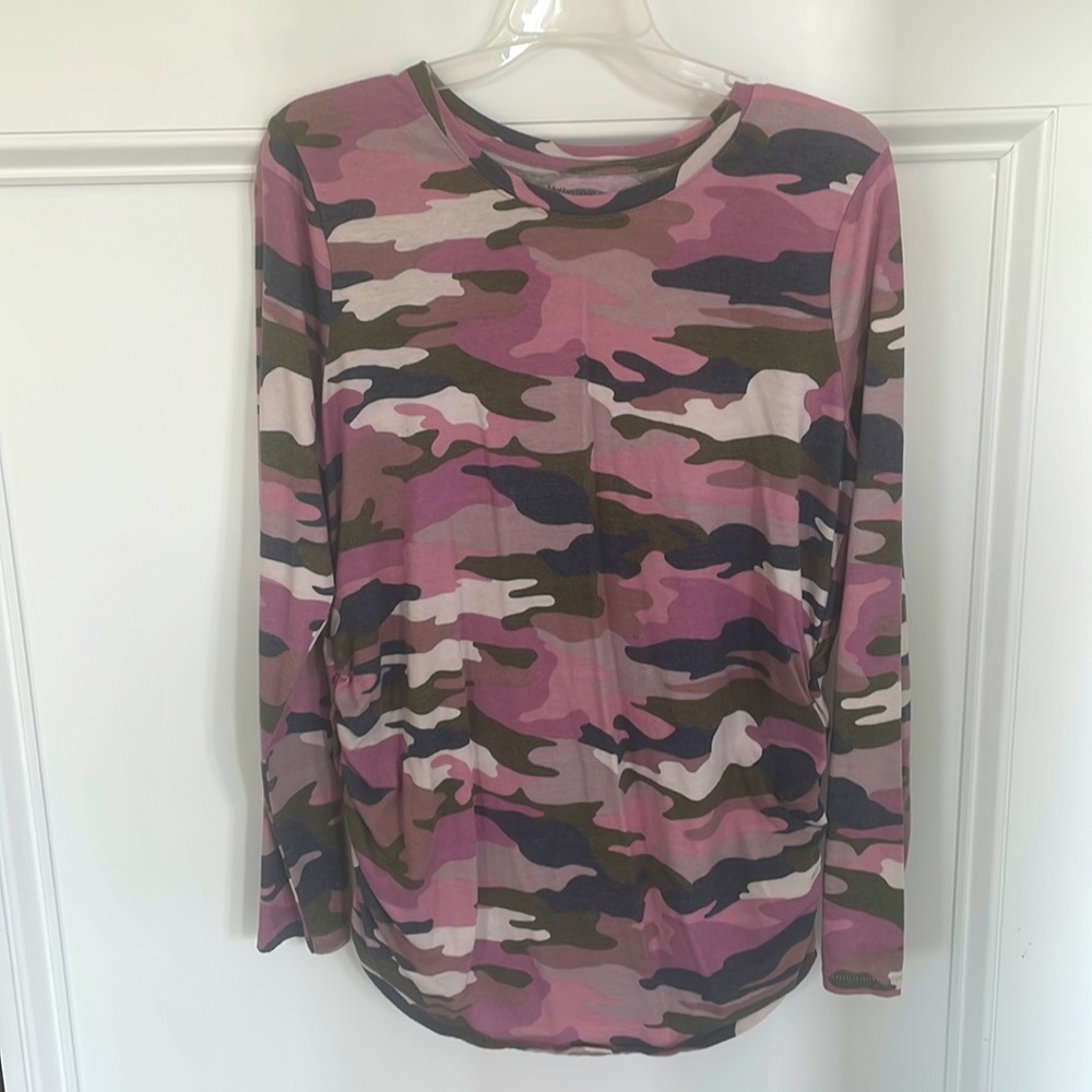 Motherhood Maternity long sleeved shirt, Large